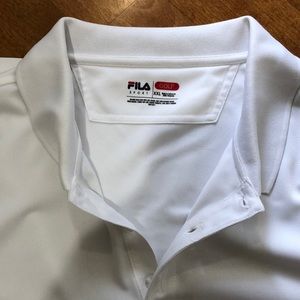 Fila polo shirt
